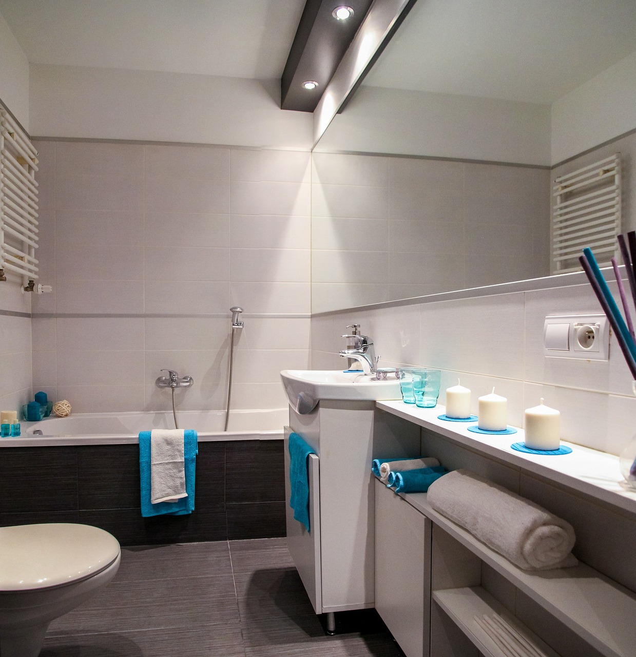 Remodel łazienki w domu: Najlepszy sposób, aby Twój dom wyglądał jak nowy